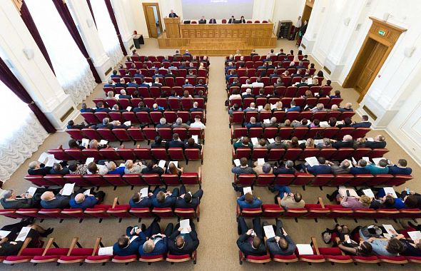 Новый челябинский парламент будет состоять из представителей шести партий